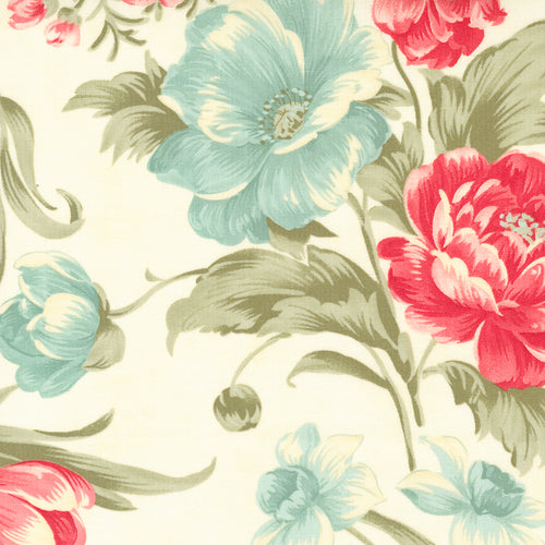 Etchings Collections for a Cause - Bold Florals Parchment by Howard Marcus and 3 Sisters
