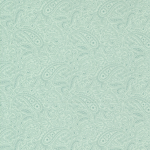 Etchings Collections For a Cause - Paisley Aqua by Howard Marcus and 3 Sisters