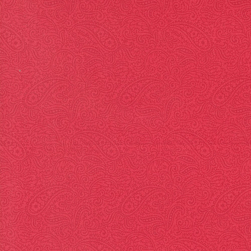 Etchings Collections For a Cause - Paisley Red by Howard Marcus and 3 Sisters