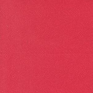 Etchings Collections For a Cause - Paisley Red by Howard Marcus and 3 Sisters