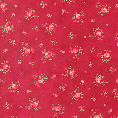 Etchings Collections For a Cause - Posies Red by Howard Marcus and 3 Sisters