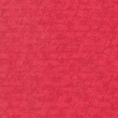 Etchings Collections For a Cause - Script Red by Howard Marcus and 3 Sisters