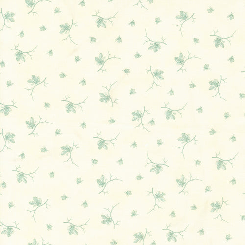Etchings Collections For a Cause - Butterfly Parchment Aqua by Howard Marcus and 3 Sisters