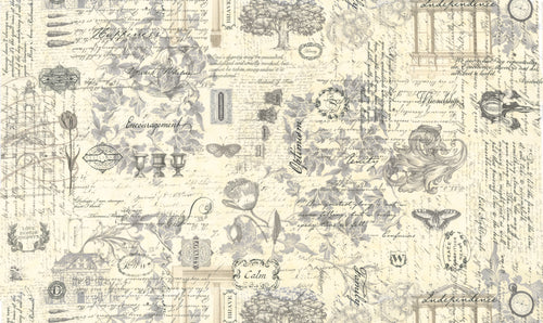 Etchings Collections For a Cause - Perseverance Collage Parchment Charcoal by Howard Marcus and 3 Sisters
