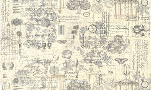 Etchings Collections For a Cause - Perseverance Collage Parchment Charcoal by Howard Marcus and 3 Sisters