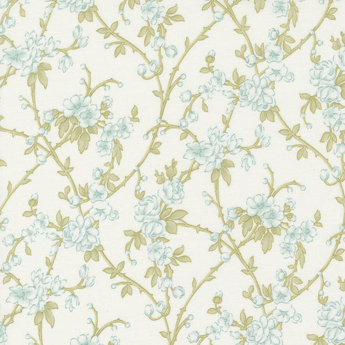 Honeybloom - Verdant Floral Vines Milk by 3 Sisters
