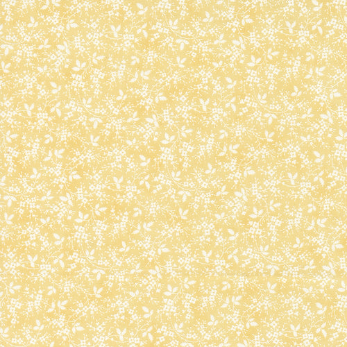 Honeybloom - Flourishing Flowers Ditsy Honey - 3 Sisters