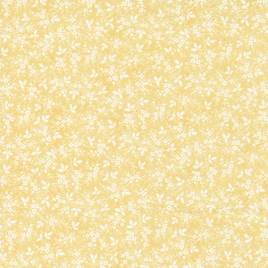 Honeybloom - Flourishing Flowers Ditsy Honey - 3 Sisters