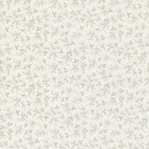 Honeybloom - Flourishing Flowers Ditsy Milk Stone by 3 Sisters