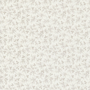 Honeybloom - Flourishing Flowers Ditsy Milk Stone by 3 Sisters