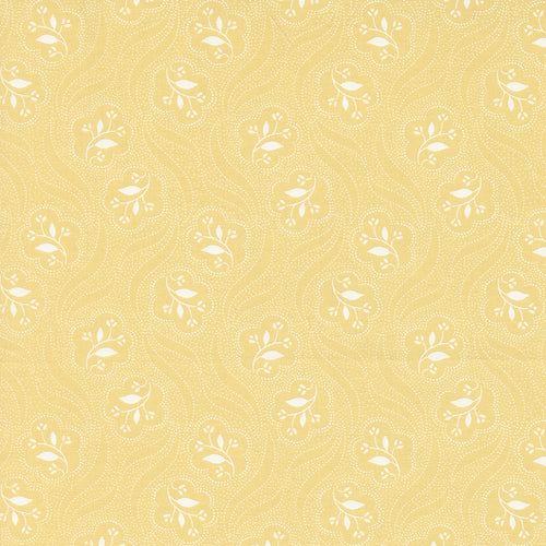 Honeybloom - Prancing Posies Blender Dots Honey by 3 Sisters