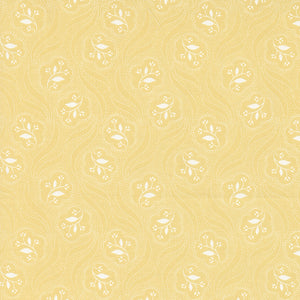 Honeybloom - Prancing Posies Blender Dots Honey by 3 Sisters