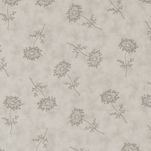 Honeybloom - Dancing Dandies Florals Stone by 3 Sisters