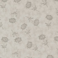 Honeybloom - Dancing Dandies Florals Stone by 3 Sisters