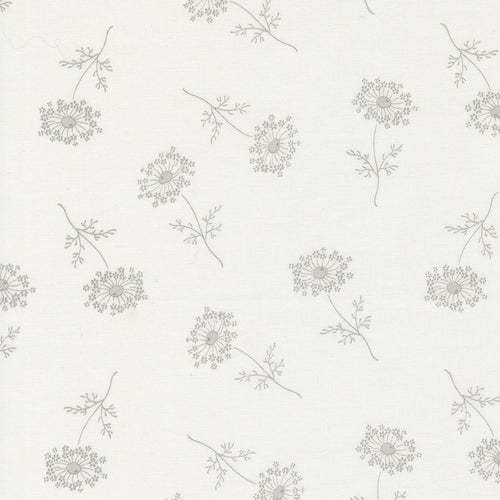 Honeybloom - Dancing Dandies Florals Milk Stone by 3 Sisters