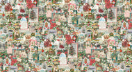 Candlelight Christmas Collage Multi by 3 Sisters