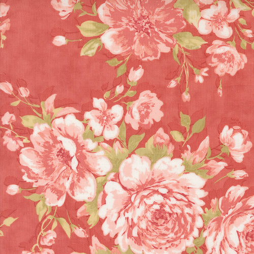 Muse Rose Garden Scarlet by 3 Sisters