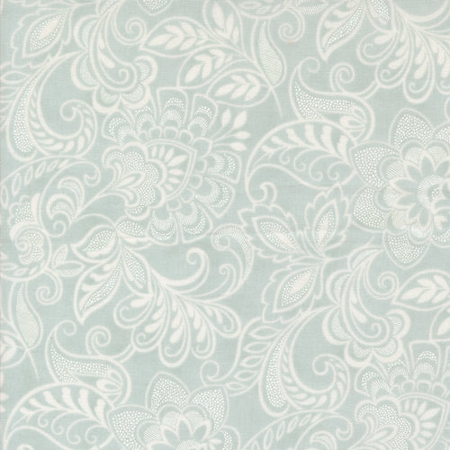 Muse Flourishing Damask Sky by 3 Sisters