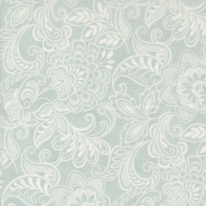 Muse Flourishing Damask Sky by 3 Sisters