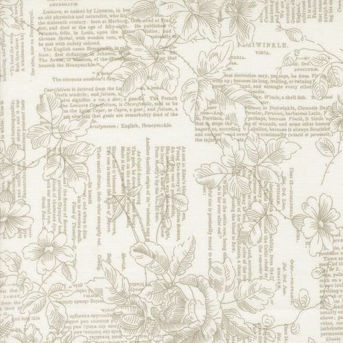 Muse Poetry of Flowers Porcelain by 3 Sisters