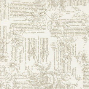 Muse Poetry of Flowers Porcelain by 3 Sisters