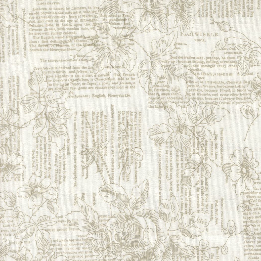 Muse Poetry of Flowers Porcelain by 3 Sisters