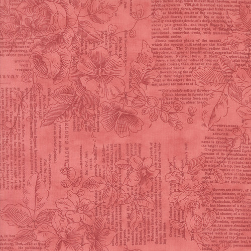 Muse Poetry of Flowers Scarlet by 3 Sisters