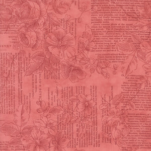 Muse Poetry of Flowers Scarlet by 3 Sisters