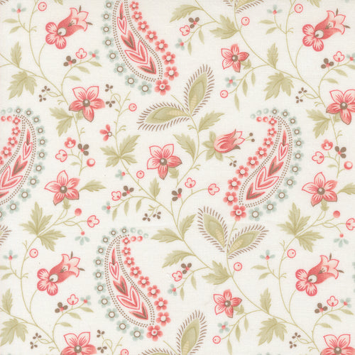 Muse Paisley Vine Porcelain by 3 Sisters