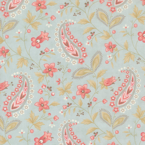 Muse Paisley Vine Sky by 3 Sisters