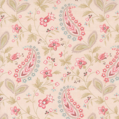 Muse Paisley Vine Blush by 3 Sisters
