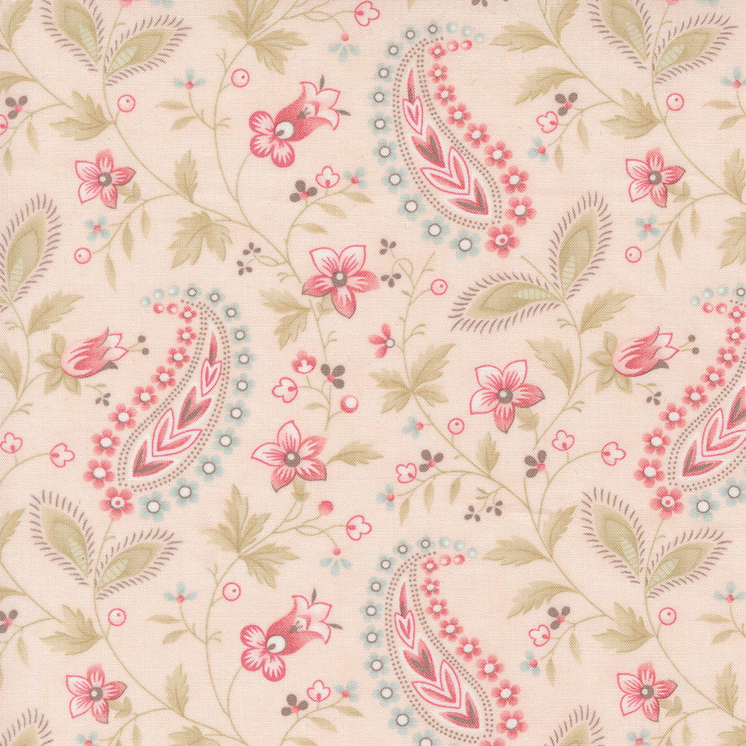 Muse Paisley Vine Blush by 3 Sisters
