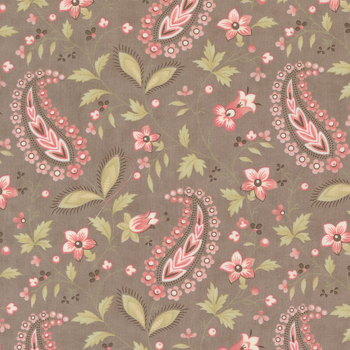 Muse Paisley Vine Slate by 3 Sisters