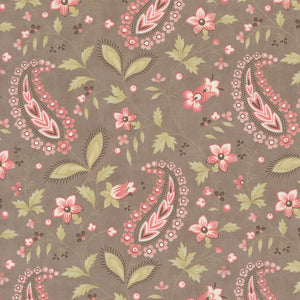 Muse Paisley Vine Slate by 3 Sisters