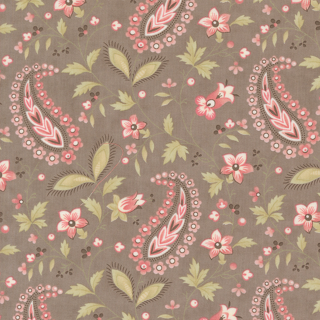 Muse Paisley Vine Slate by 3 Sisters