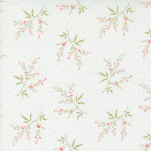 Muse Flower Silhouette Porcelain by 3 Sisters