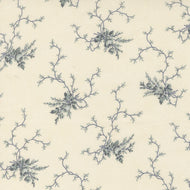 Breathtaking Blues Rose Garden Porcelain by 3 Sisters