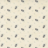 Breathtaking Blues Little Flowers Porcelain by 3 Sisters