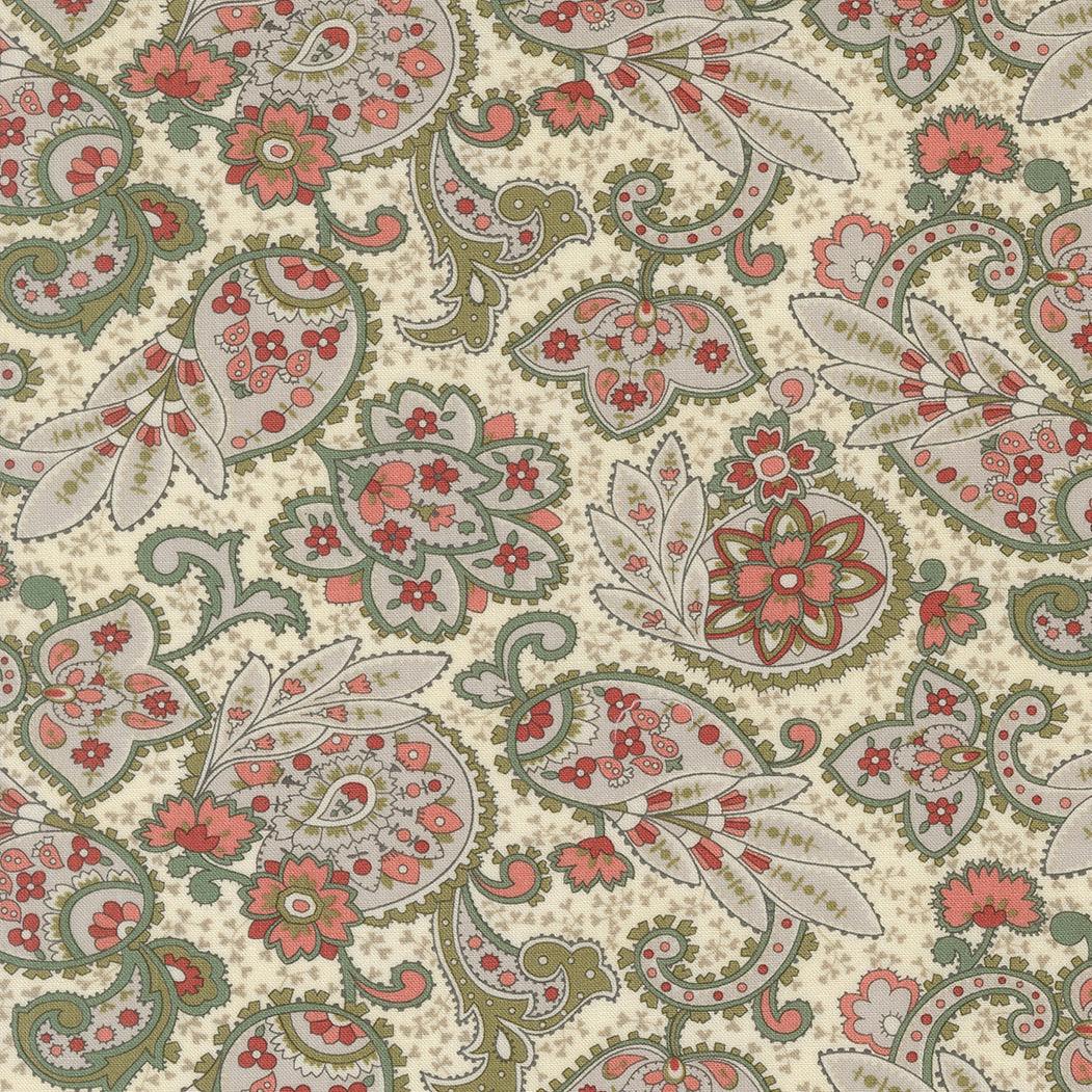 COMING SOON - Ambiance Paisley Porcelain by 3 Sisters