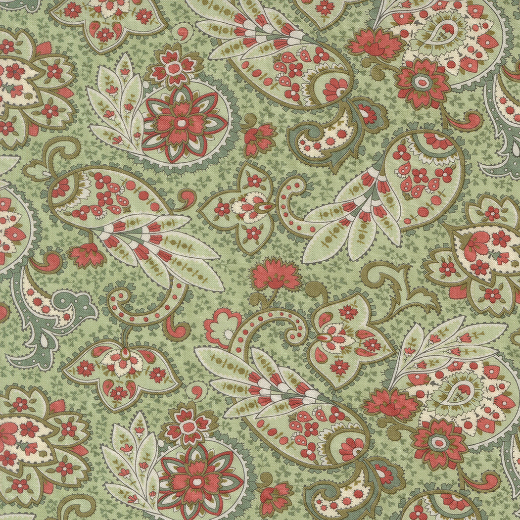 COMING SOON - Ambiance Paisley Mist by 3 Sisters