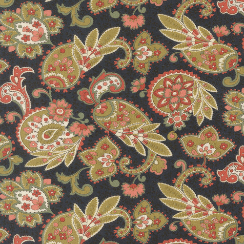 COMING SOON - Ambiance Paisley Midnight by 3 Sisters