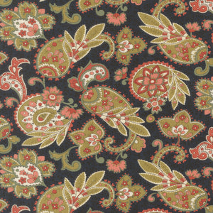 COMING SOON - Ambiance Paisley Midnight by 3 Sisters
