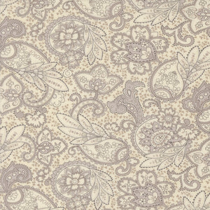COMING SOON - Ambiance Paisley Porcelain Silver by 3 Sisters
