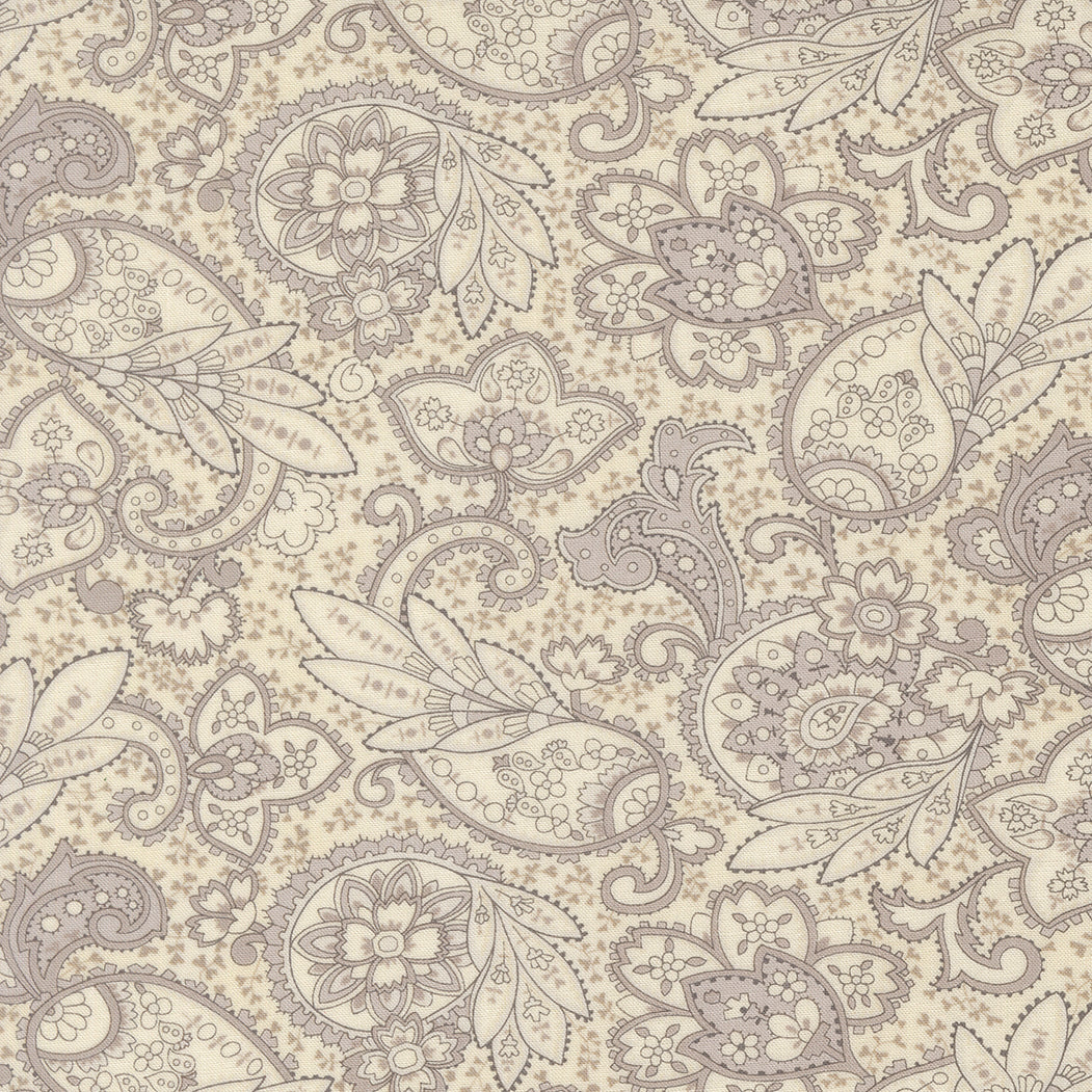 COMING SOON - Ambiance Paisley Porcelain Silver by 3 Sisters
