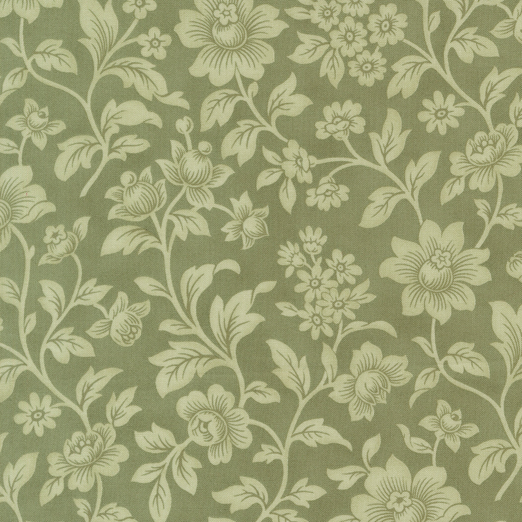 COMING SOON - Ambiance Elegance Damask Eucalyptus by 3 Sisters