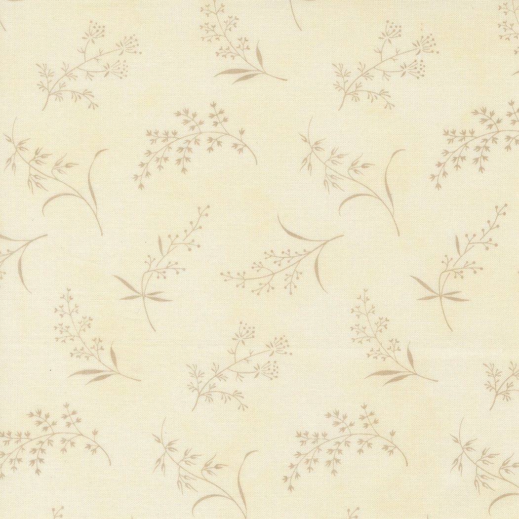 COMING SOON - Ambiance Silhouette Florals Porcelain Silver by 3 Sisters