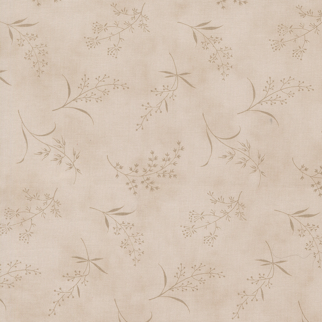 COMING SOON - Ambiance Silhouette Florals Silver by 3 Sisters