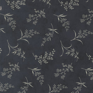 COMING SOON - Ambiance Silhouette Florals Midnight by 3 Sisters