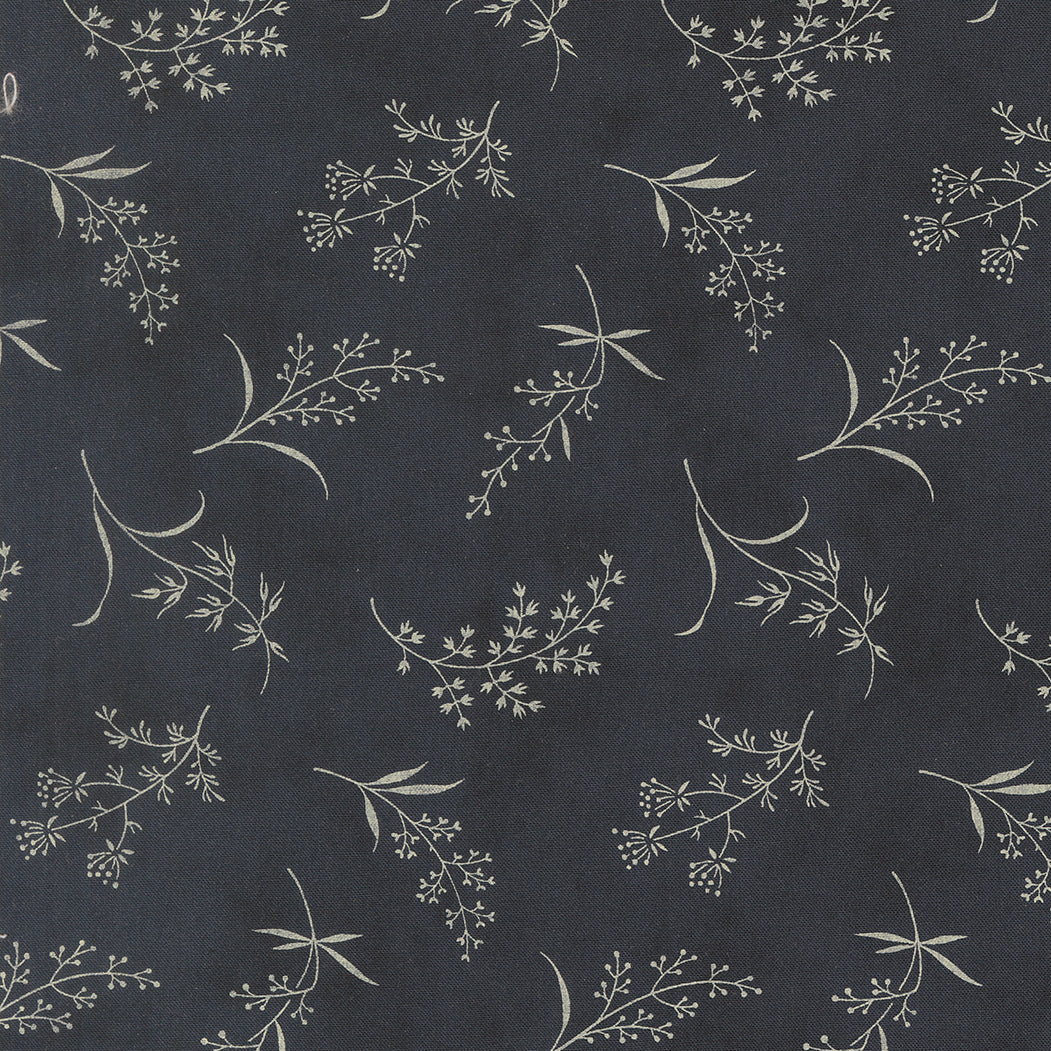 COMING SOON - Ambiance Silhouette Florals Midnight by 3 Sisters