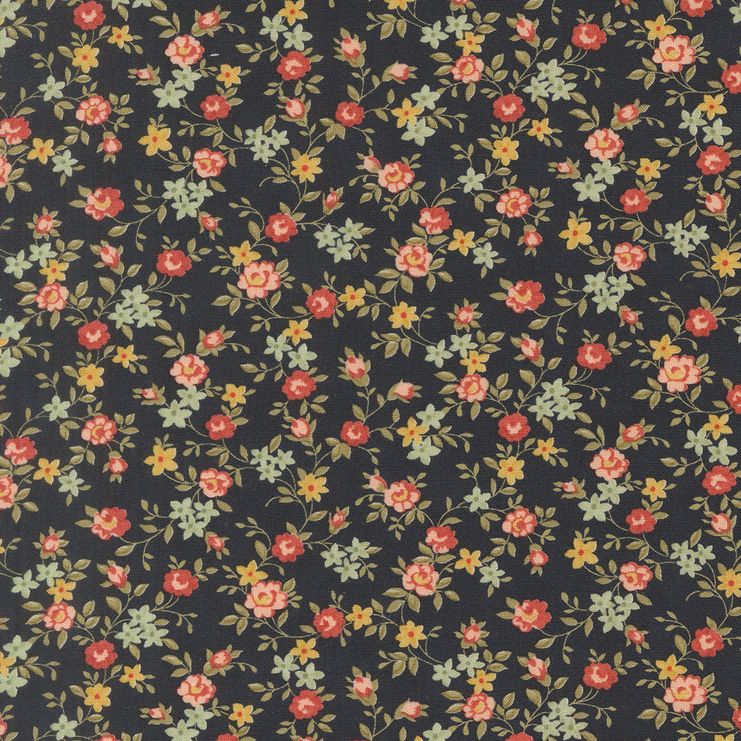 Ambiance Sweet Roses Midnight by 3 Sisters – Happy Little Stitch Shop